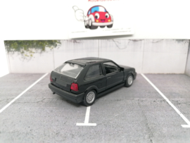 Volkswagen Polo 86C 2F coupe zwart