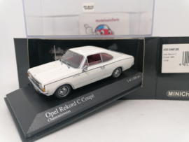Opel Rekord C coupe 1966 wit