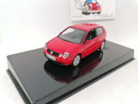 Volkswagen Polo 9N 3 deurs rood