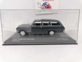 Opel Rekord A Caravan 1962