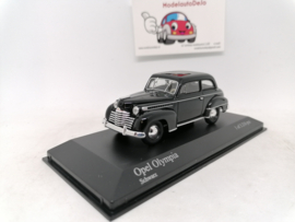 Opel Olympia 1952 schwarz