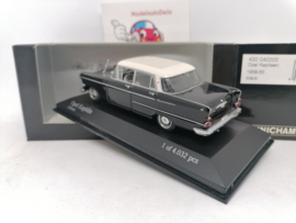 Opel Kapitän 1959-1963 zwart