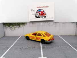 Ford Sierra geel/oranje
