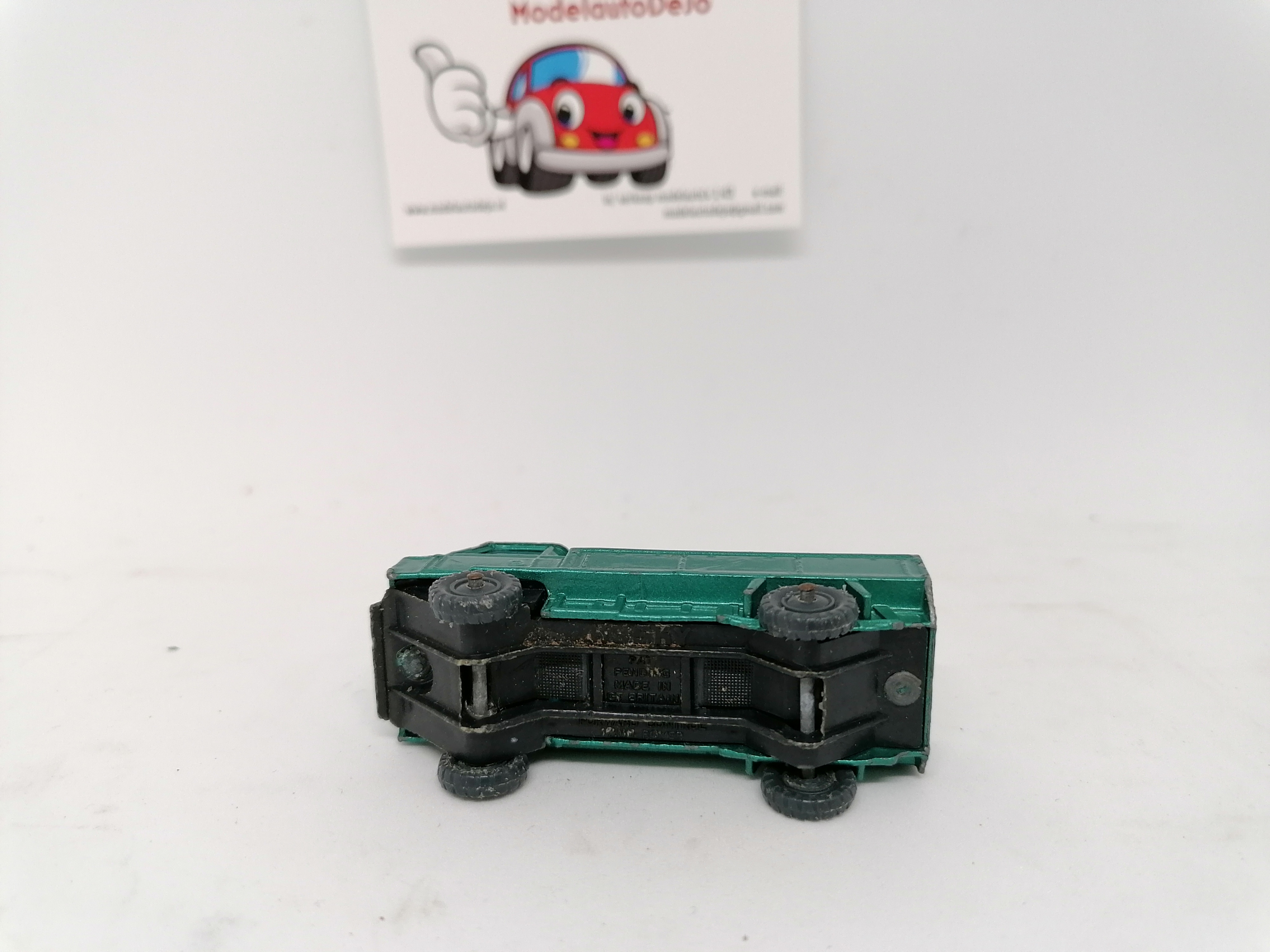 Landrover Forward control