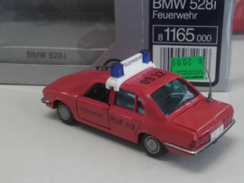 BMW 528i Feuerwehr
