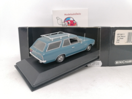 Opel Rekord C caravan 1966 blauw