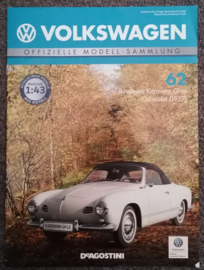 62 Volkswagen Karmann Ghia Cabriolet 1957
