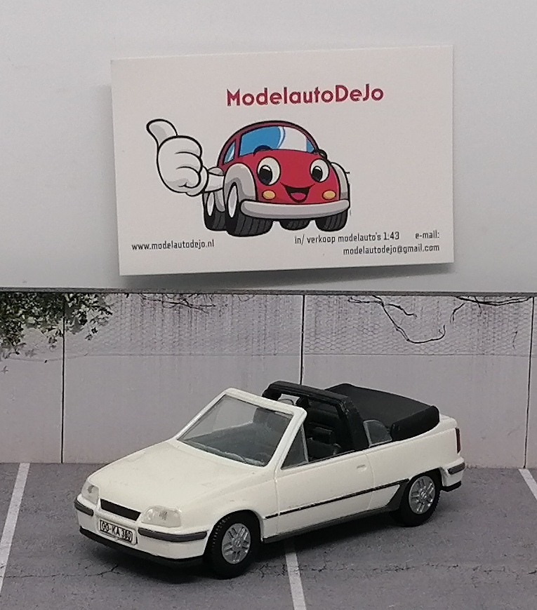 Opel Kadett E GSI cabriolet
