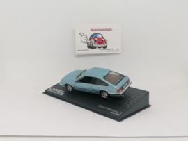 Opel Monza A1 blauw