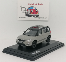 Skoda Yeti FL 2013 grijs
