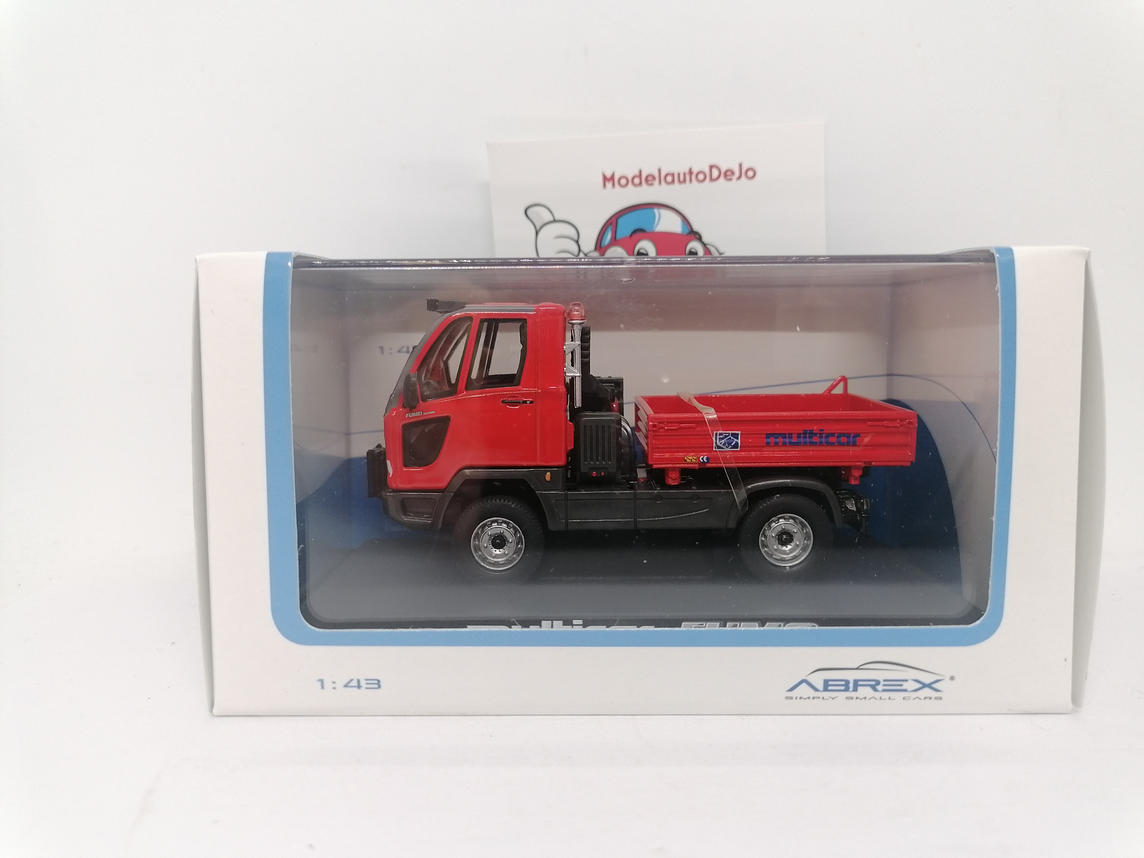 Multicar Fumo tipper truck 2008