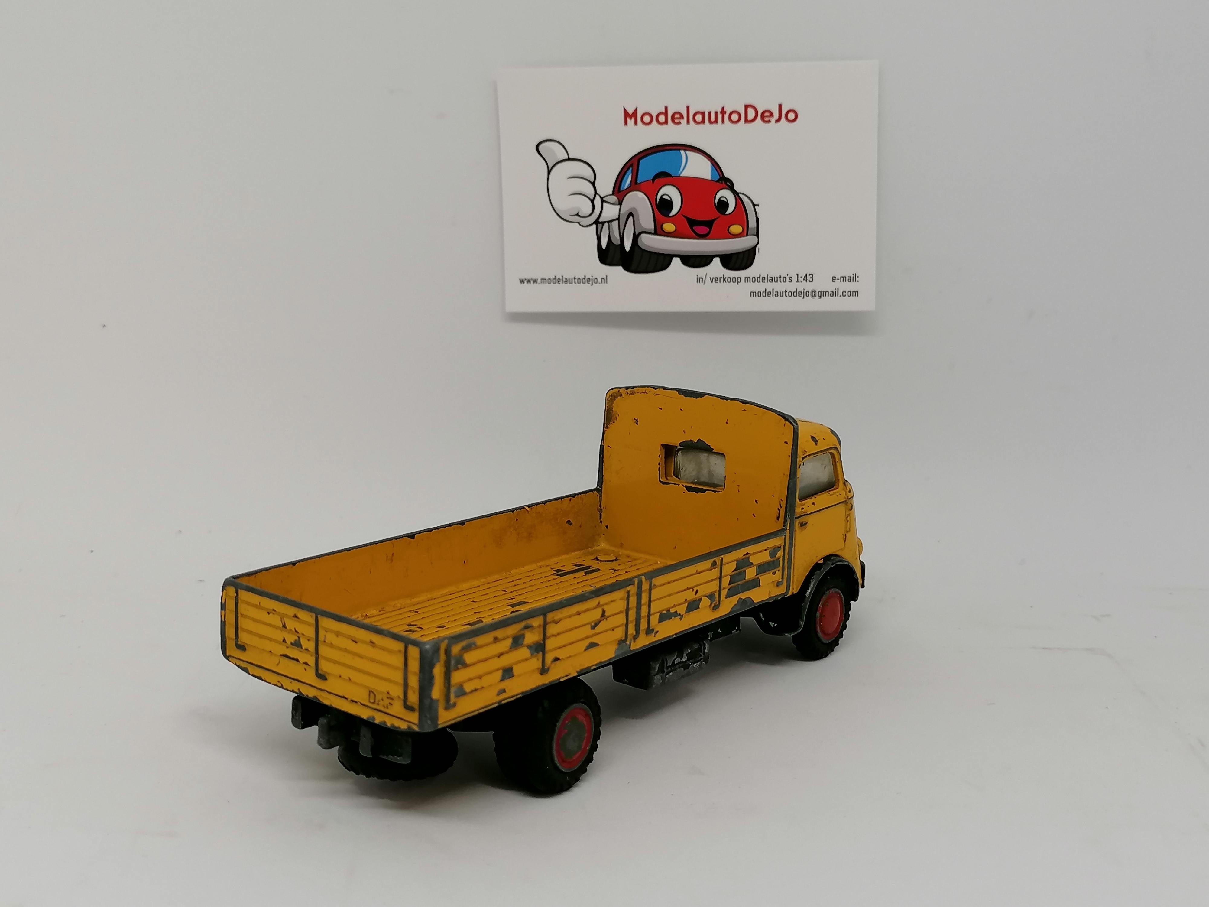 Daf vrachtwagen "kikker"