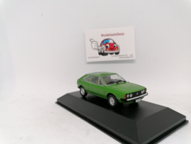 Volkswagen Scirocco mk1 groen