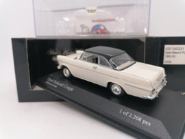 Opel Rekord P2 coupe 1960-62 wit