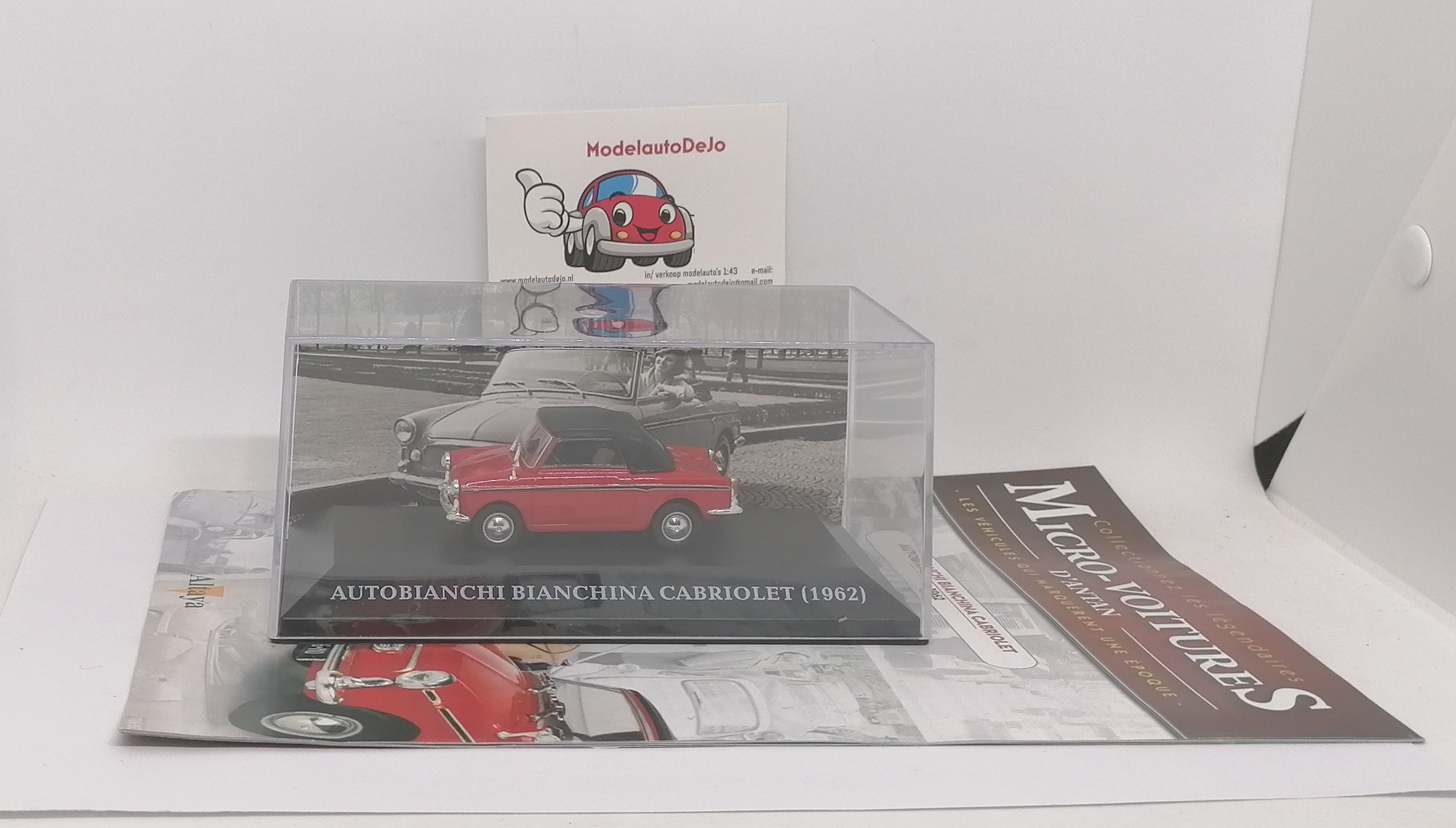 Autobianchi Bianchina Cabriolet 1962