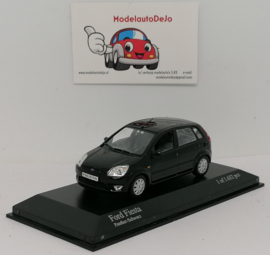 Ford Fiesta mk5 5 drs zwart