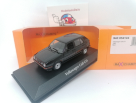 Volkswagen Golf GTI 1985 zwart
