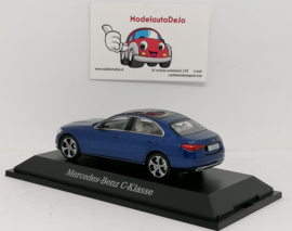 Mercedes Benz C klasse limousine ( W206) blauw