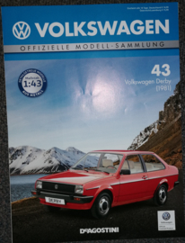 43 Volkswagen Derby 1981