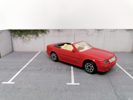 Mercedes Benz 300SL rood