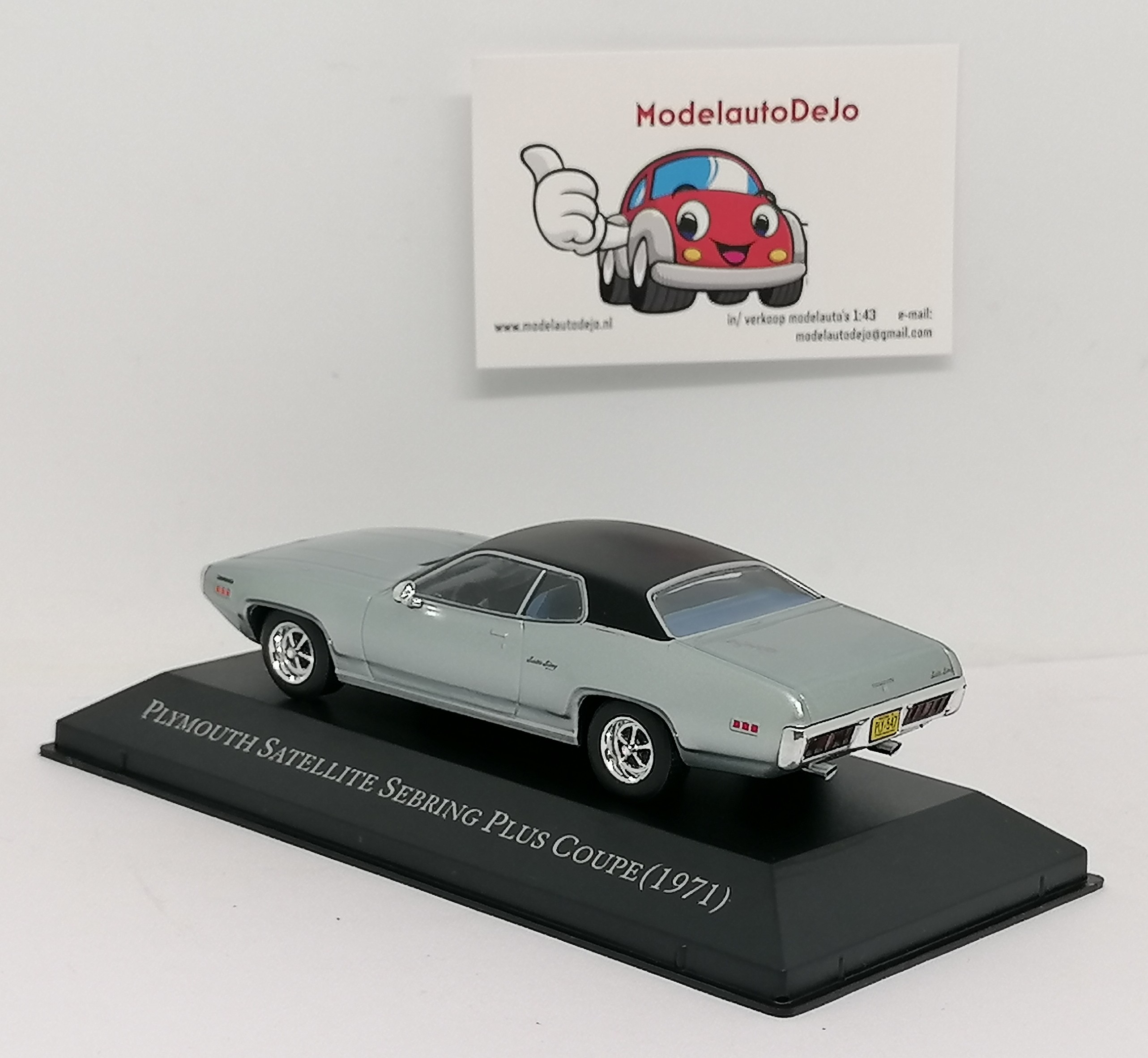 Plymouth Satellite Sebring Plus Coupe 1971