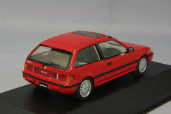 Honda Civic EC hatchback 1987 rood