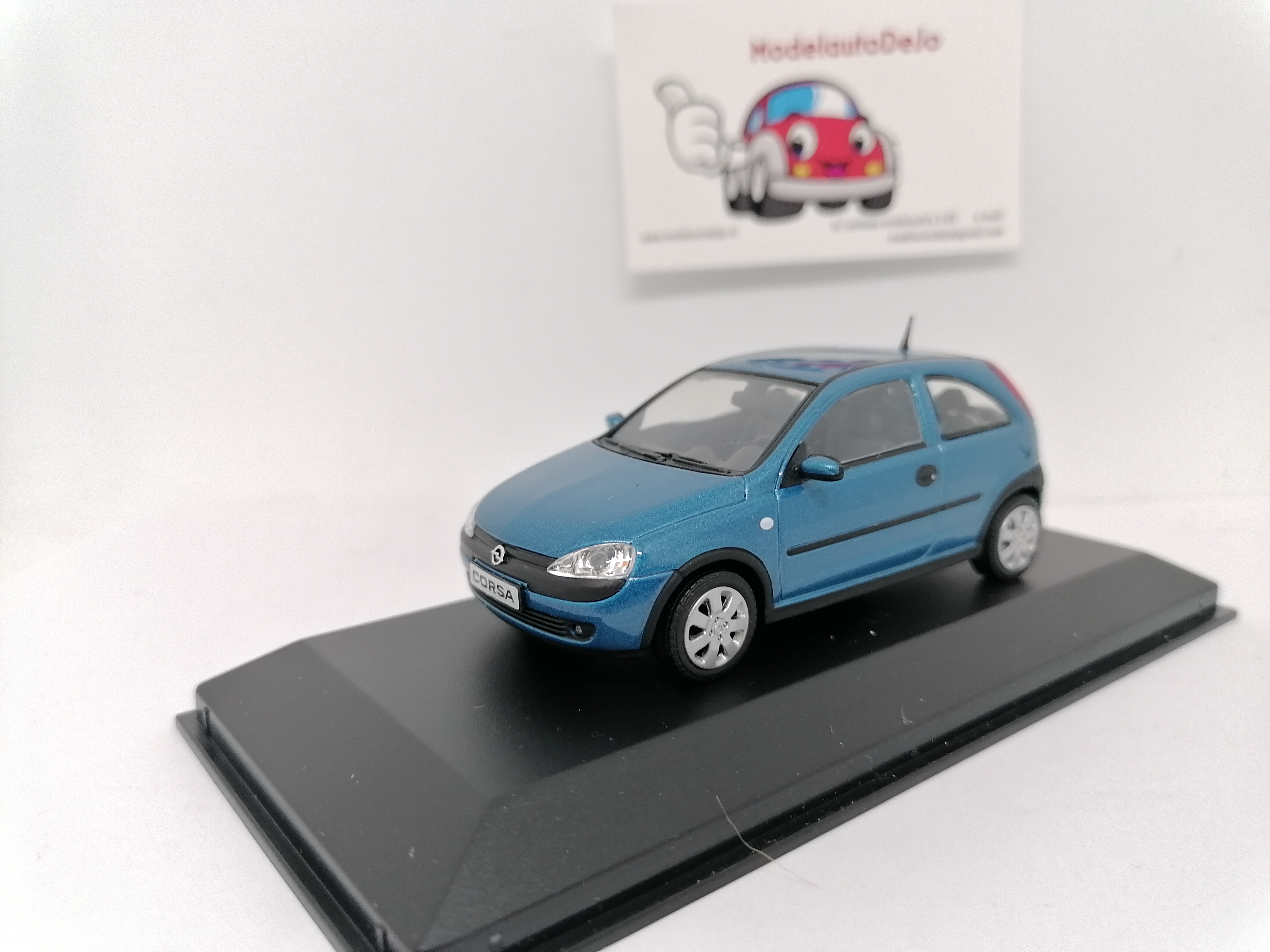 Opel Corsa C 3 drs blauw
