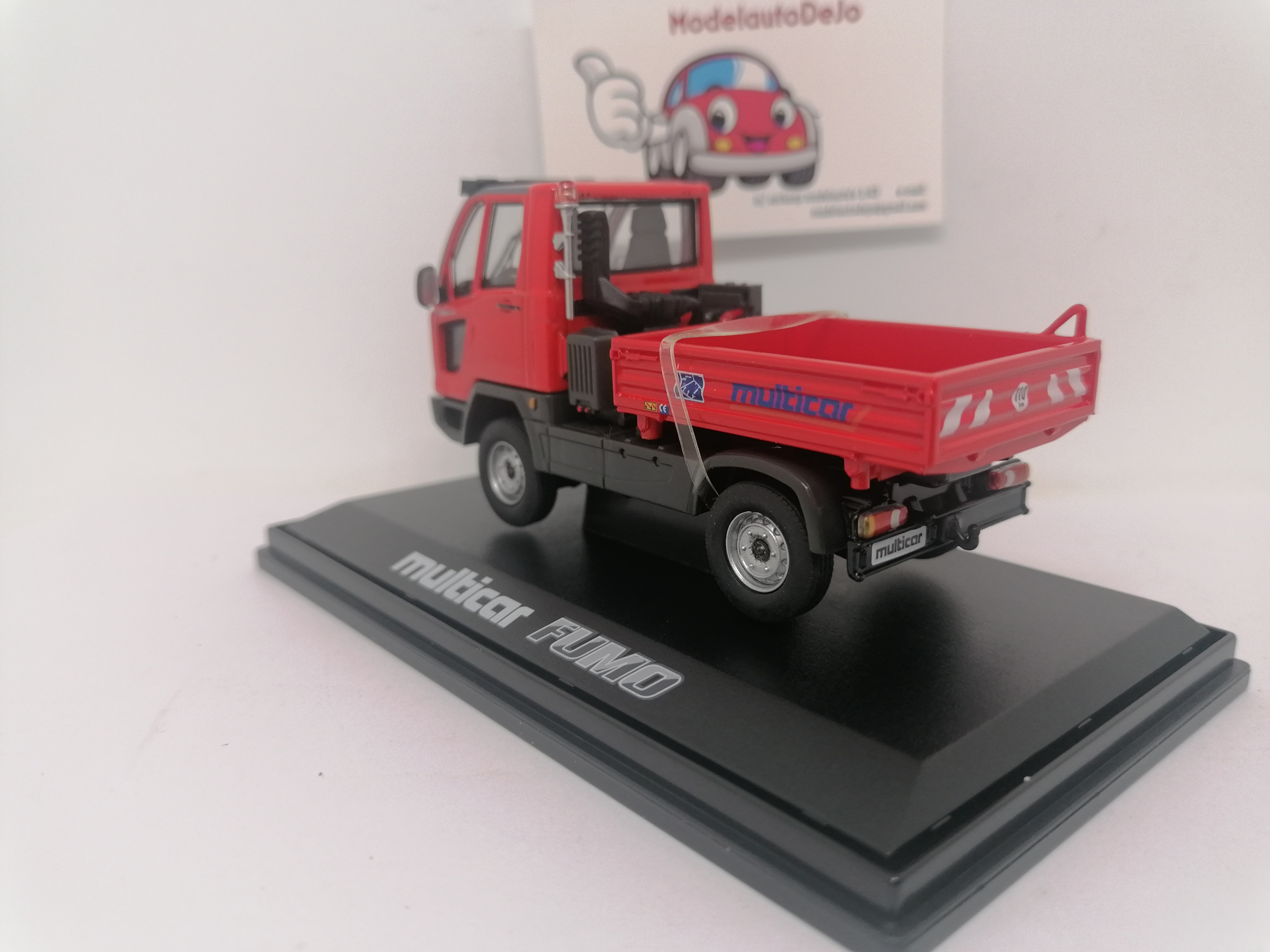 Multicar Fumo tipper truck 2008