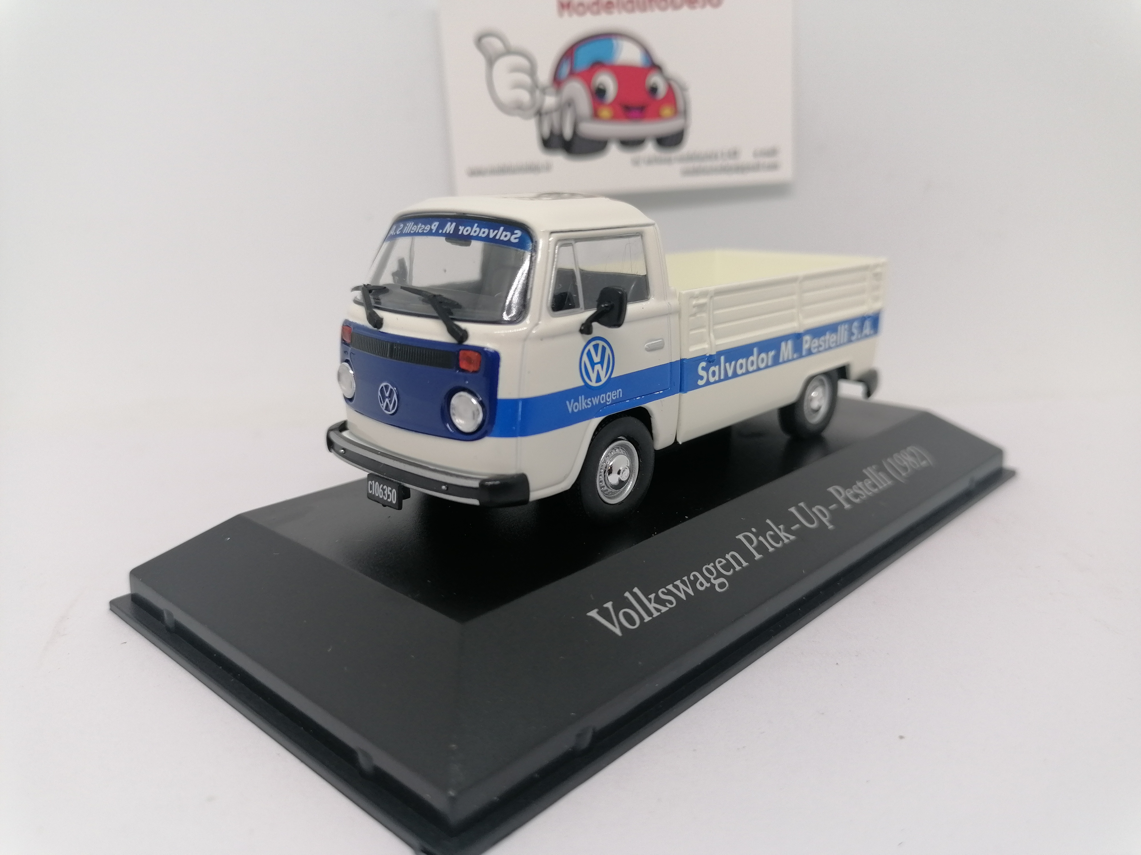 Volkswagen T2 pickup Pestelli 1982