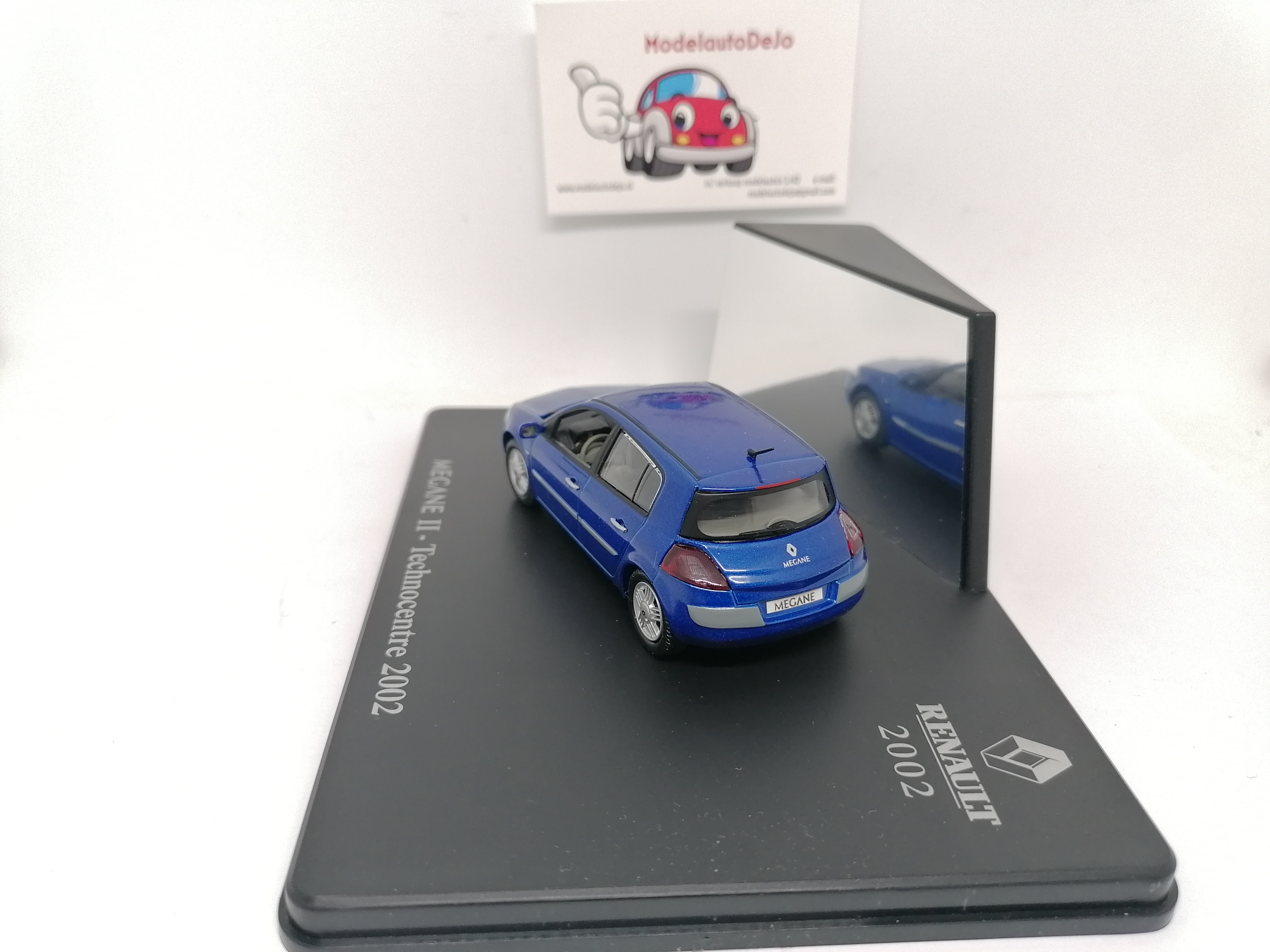 Renault Megane II  Technocentre 2002