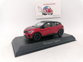 Renault Captur 2022 rood