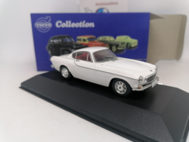 Volvo P1800 wit