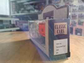 1939 Ford Canvas Back truck "Ariel"