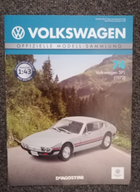 74 Volkswagen SP1 1972