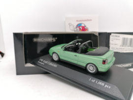 Volkswagen Golf mk4 Cabriolet groen