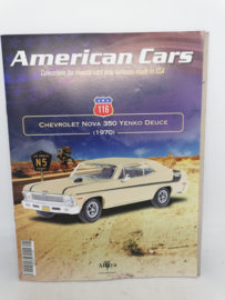 116 Chevrolet Nova 350 Yenko Deuce 1970