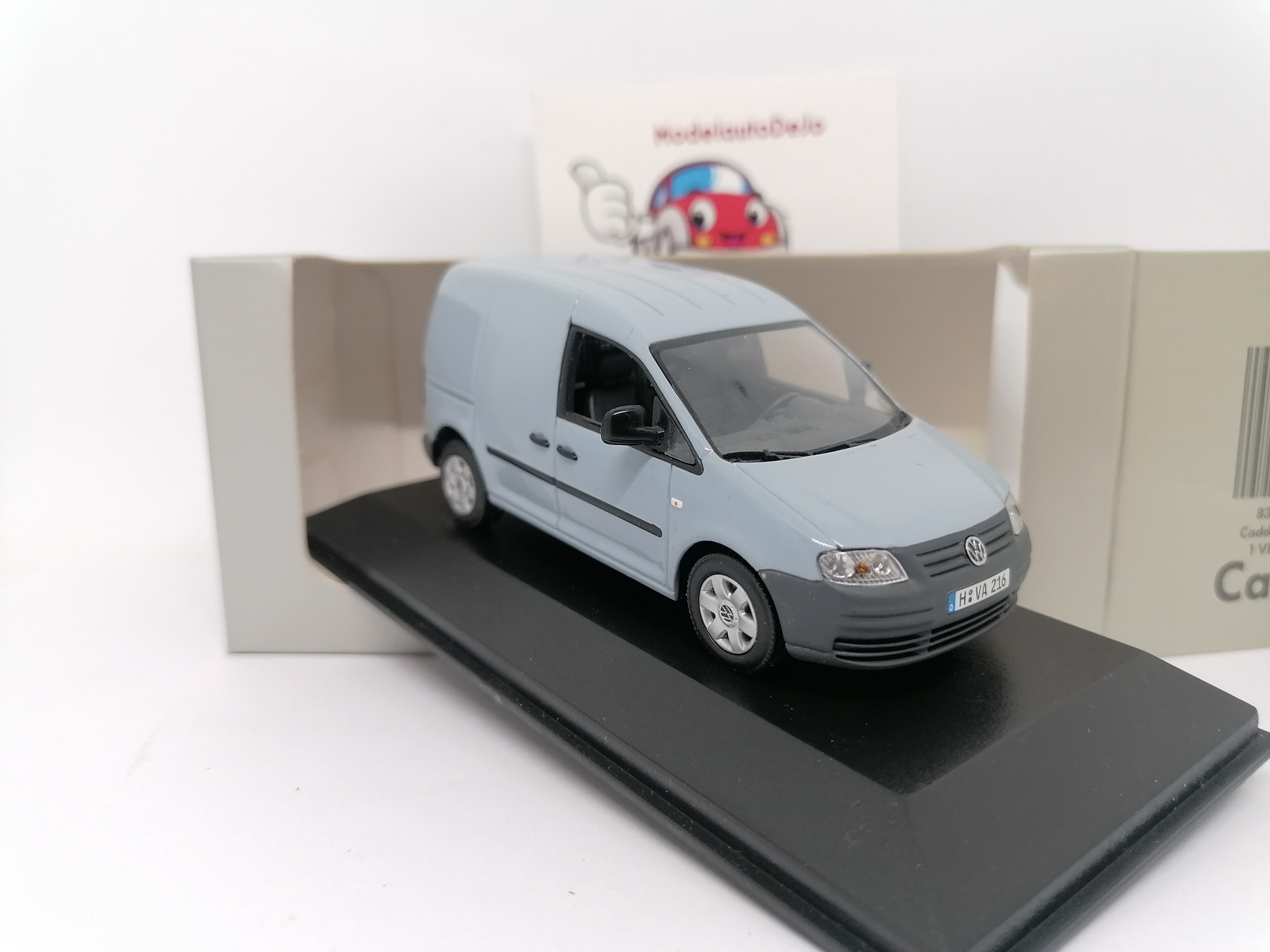 Volkswagen Caddy mk3 licht blauw