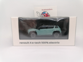 Renault 4 e-tech 100% electric