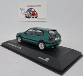 Volkswagen Golf 3 VR6 groen