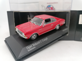 Opel Rekord C coupe 1966 rood