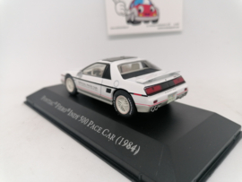 Pontiac Fiero Indy 500 Pacecar  1984