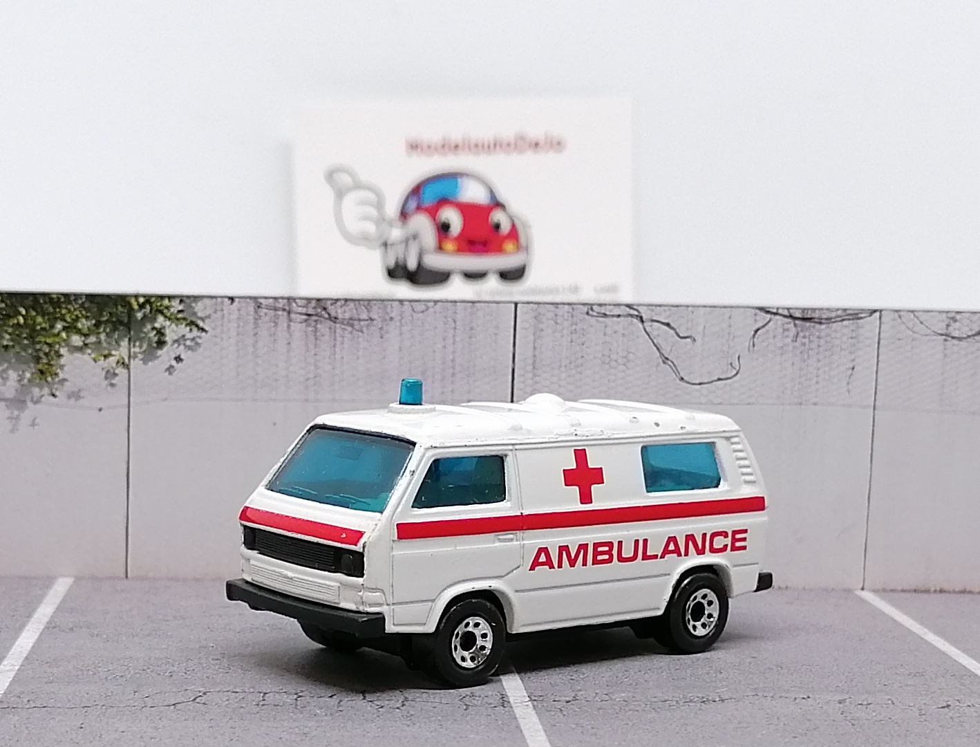 Volkswagen Transporter T3 Ambulance