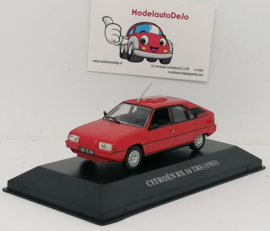 Citroen BX  16 TRS 1983 rood