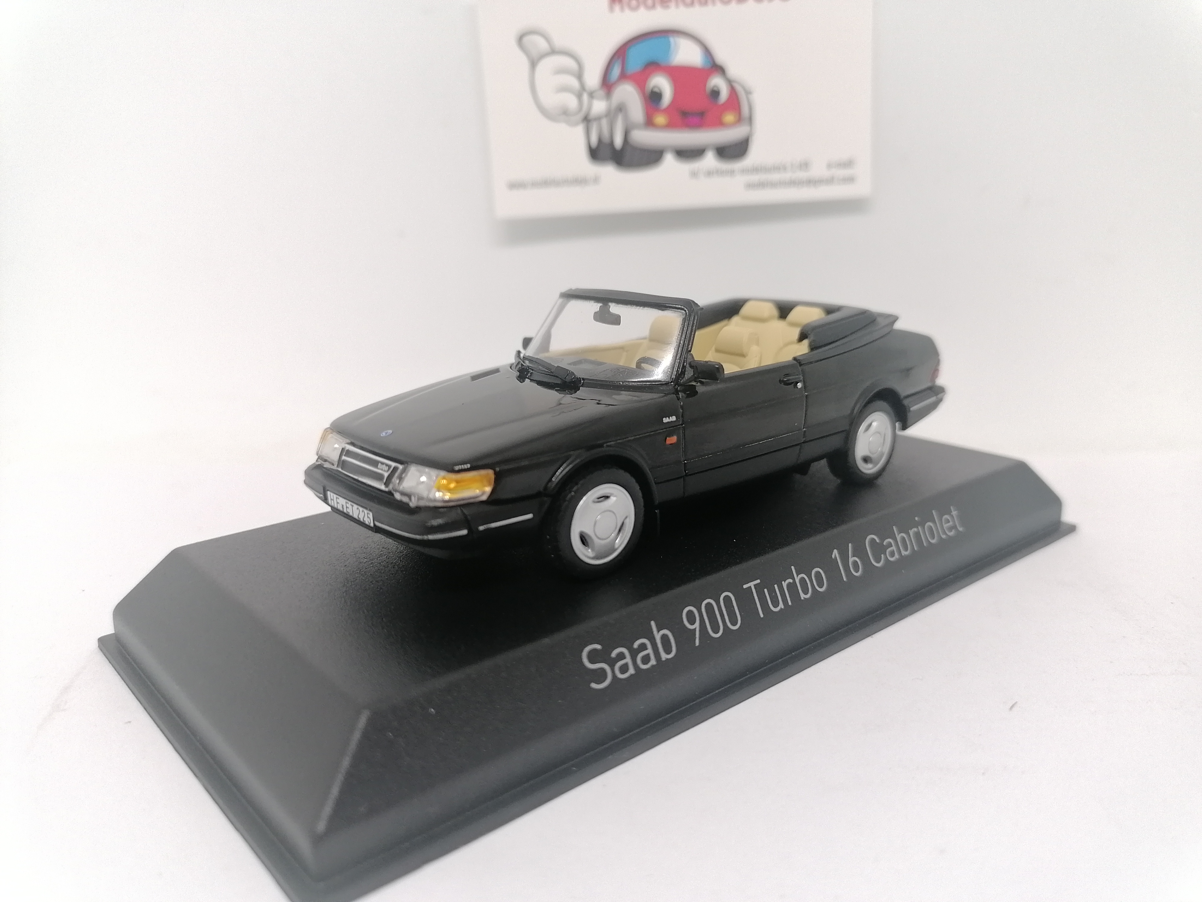 Saab 900 turbo 16 cabriolet 1992