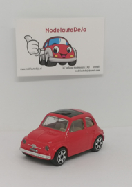 Fiat 500 rood