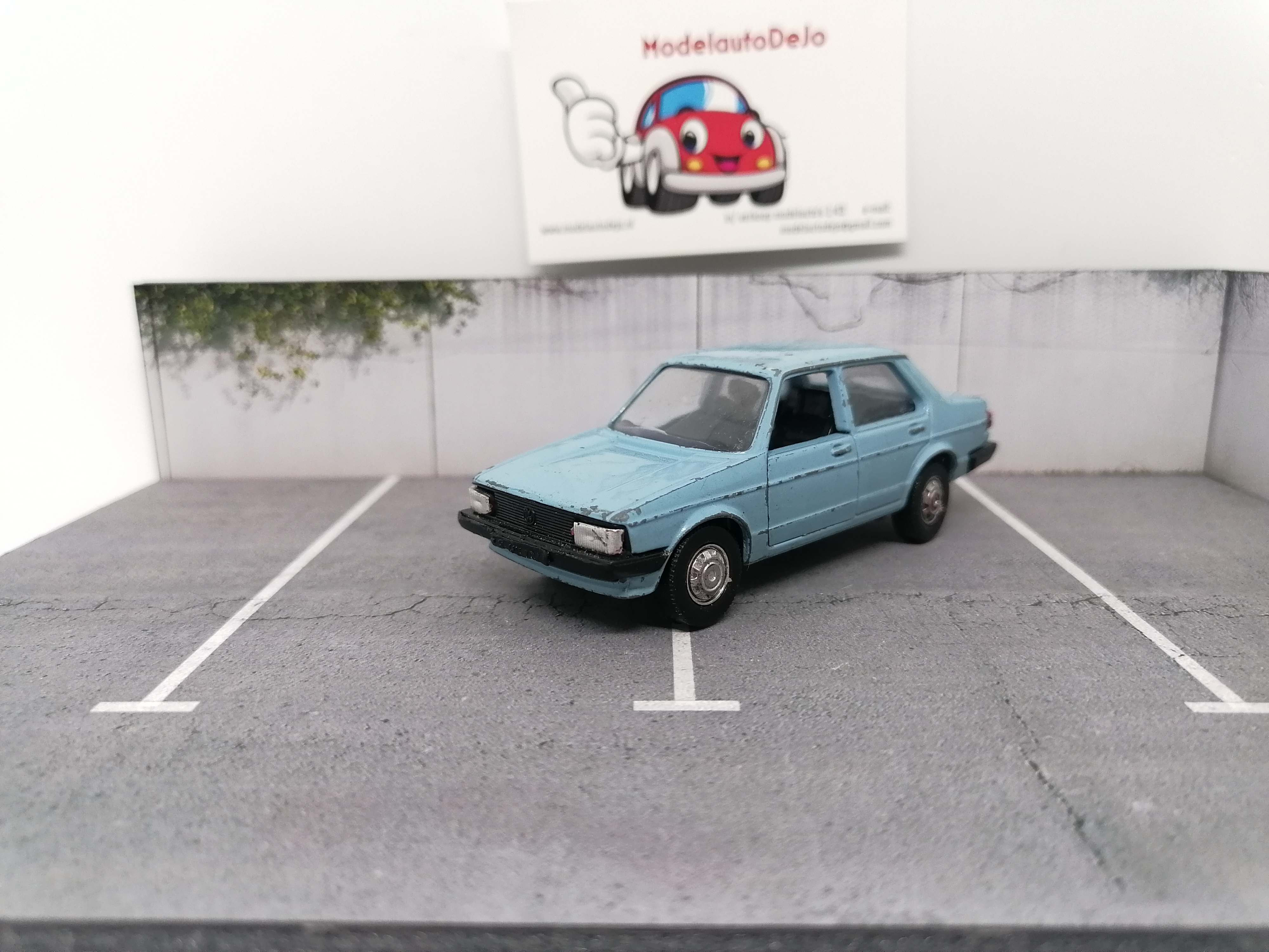 Volkswagen Jetta mk1 blauw