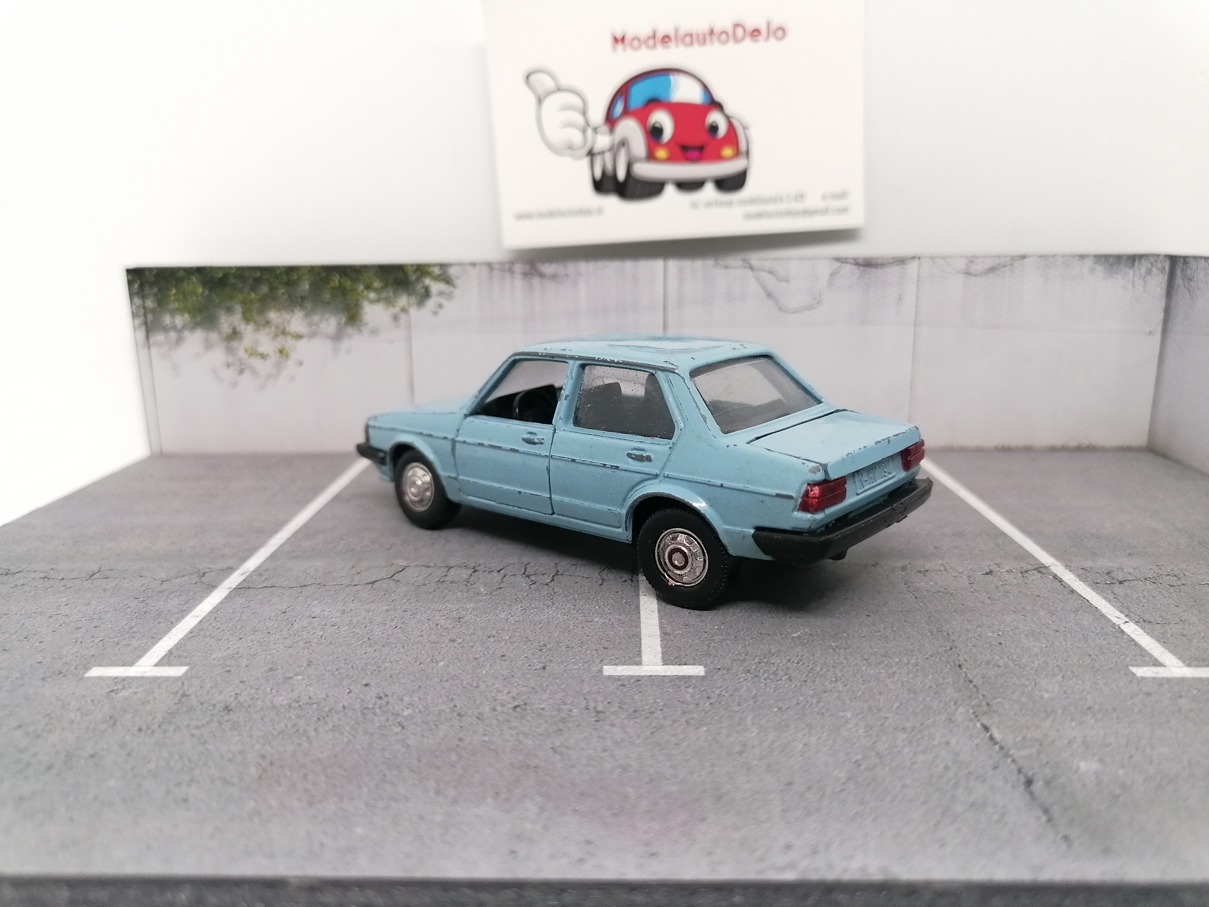 Volkswagen Jetta mk1 blauw