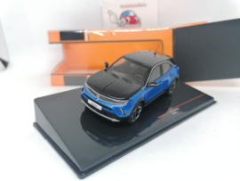 Opel Mokka-E 2020 blauw