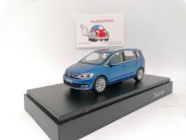 Volkswagen Touran  blauw 2015-
