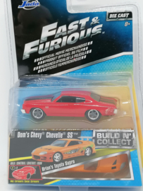 Fast & Furious build 'n collect set